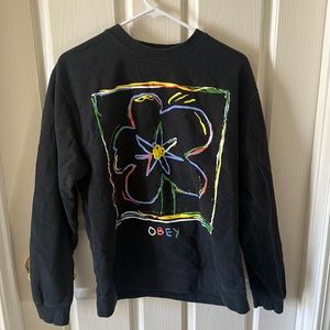 Unisex Obey crewneck